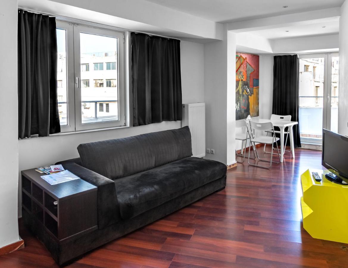 Loft Apartment Атина Екстериор снимка