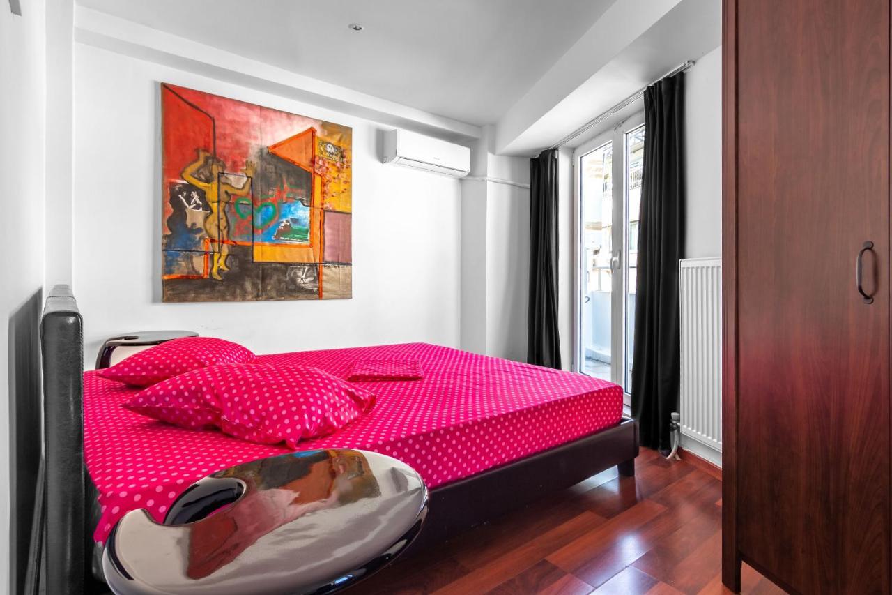 Loft Apartment Атина Екстериор снимка