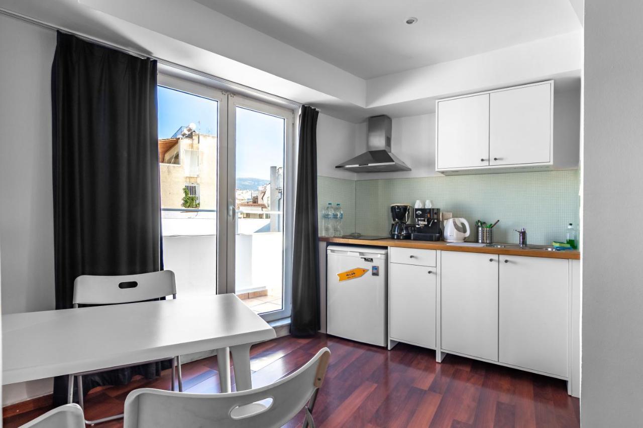 Loft Apartment Атина Екстериор снимка