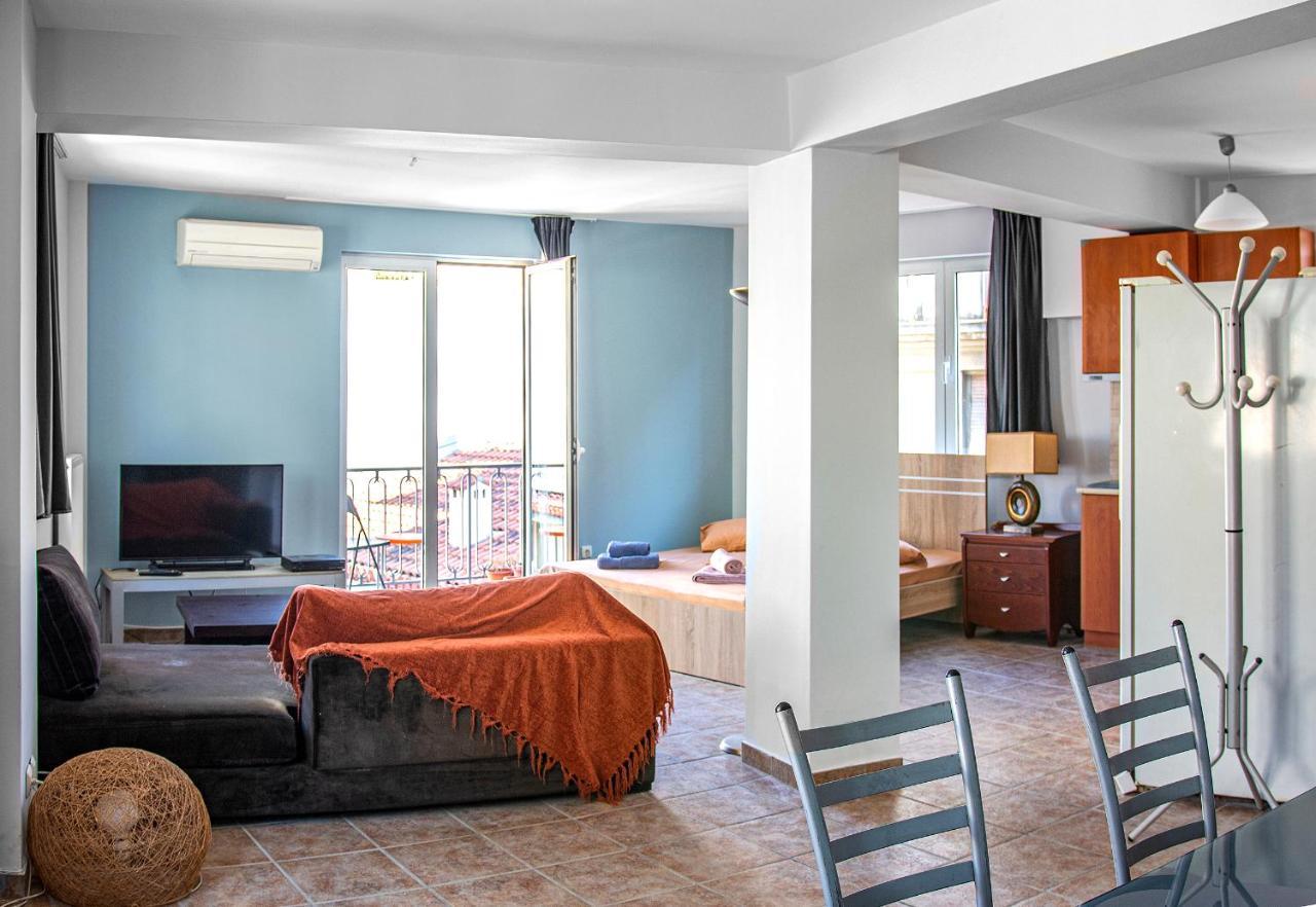 Loft Apartment Атина Екстериор снимка