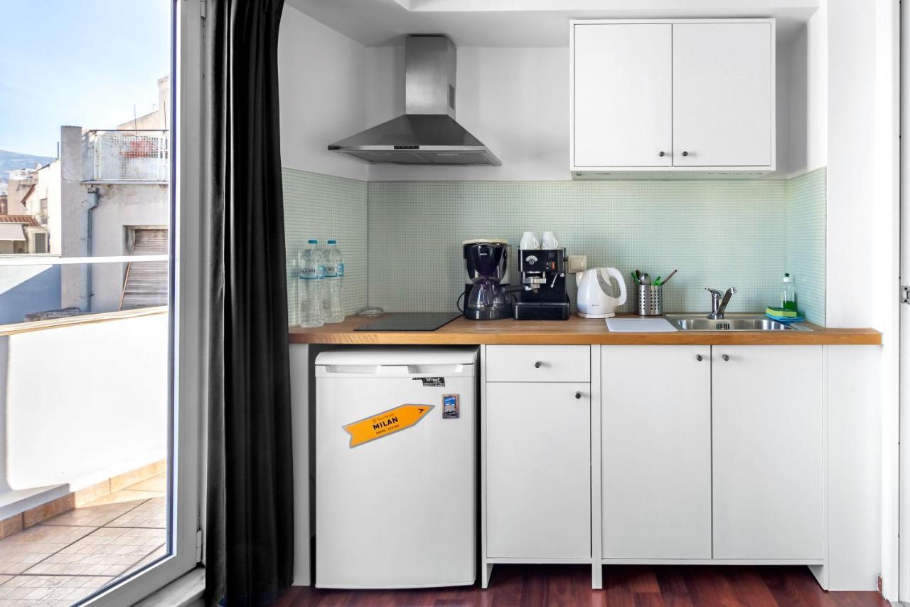 Loft Apartment Атина Екстериор снимка